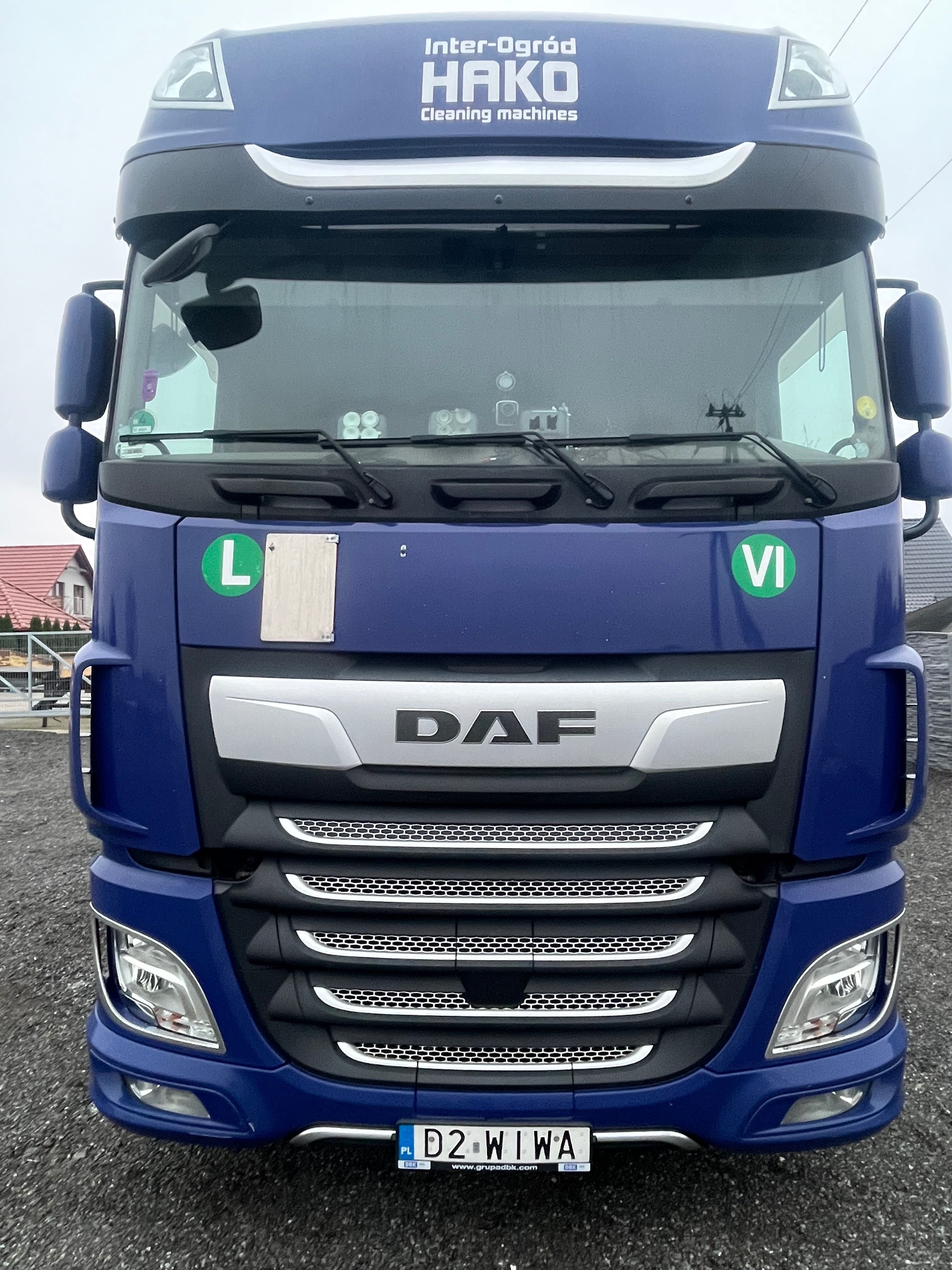 Daf Xf 106 FAR SuperSpaceCab