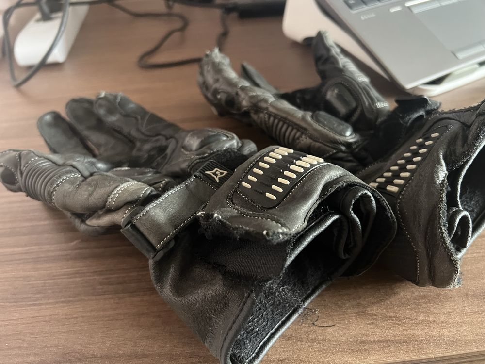 Rękawice motocyklowe Rebelhorn 2XL