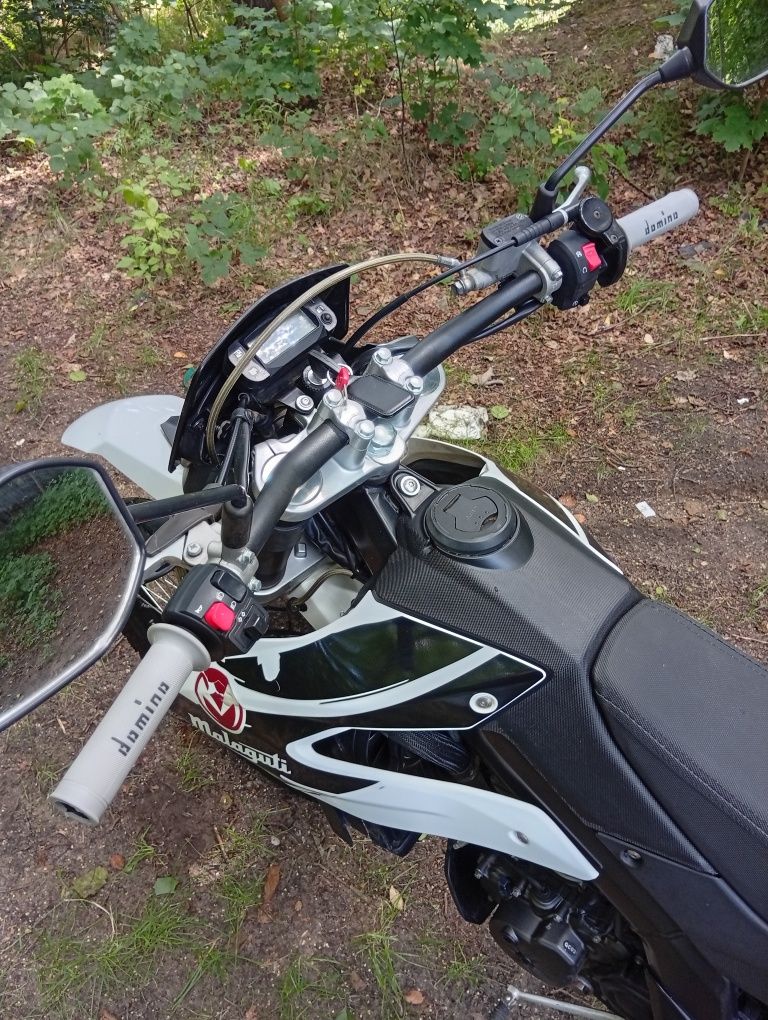 Malaguti XTM 125 kat A1/B niski przebieg (wr,xsm,rr,sm,exc)