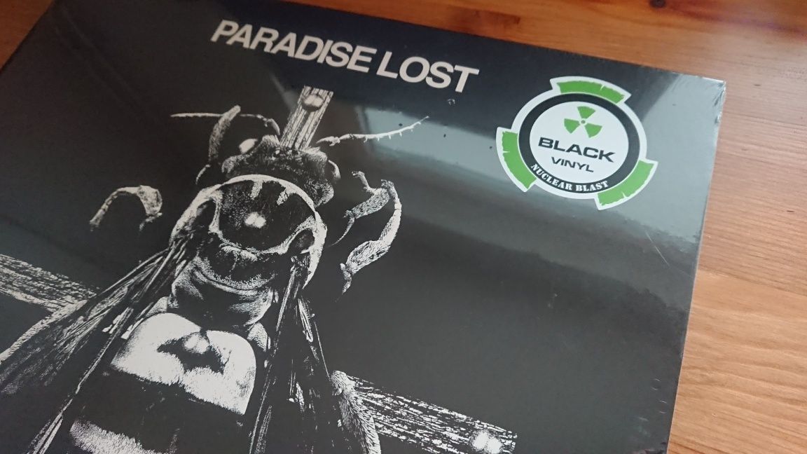 Paradise Lost Believe In Nothing LP Black *NOWA* Remastered 2018 Folia