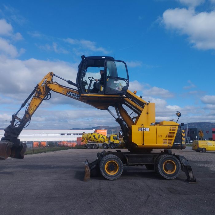 Koparka przeładunkowa jcb JS 145W 2017