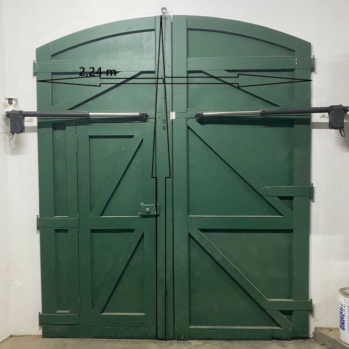 Automatismos e Portão APIL