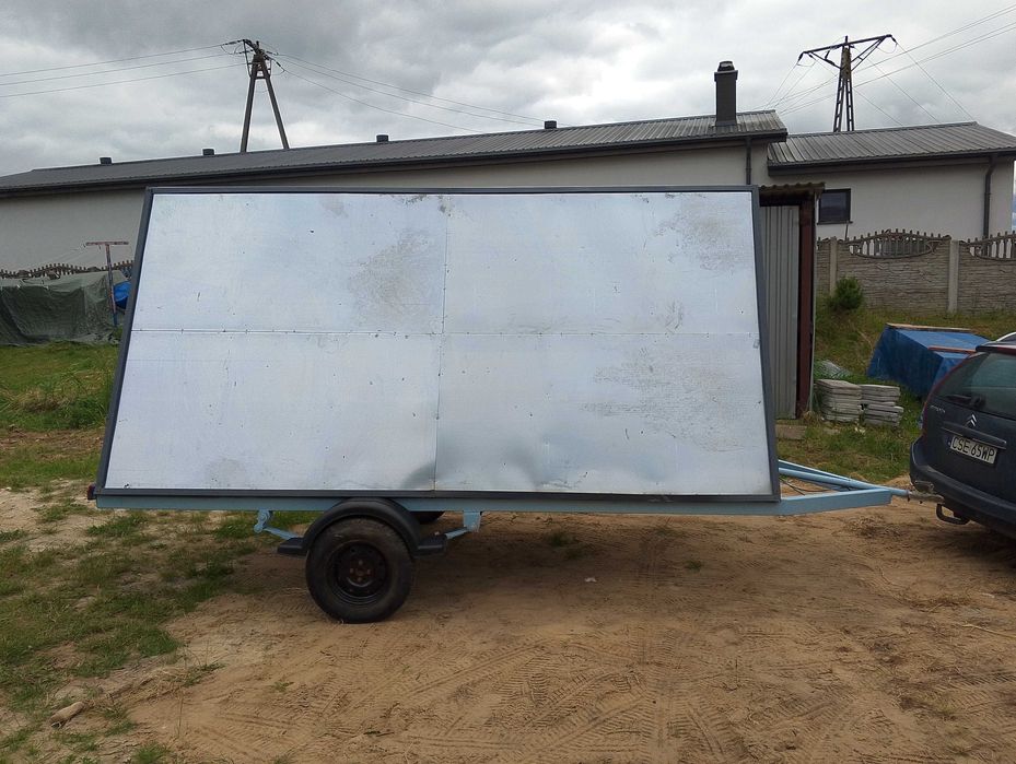 Przyczepka reklamowa 4m x 2m
