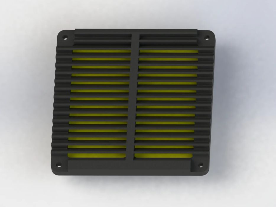 Grelha de Ventilação "Personalizável" com Filtro