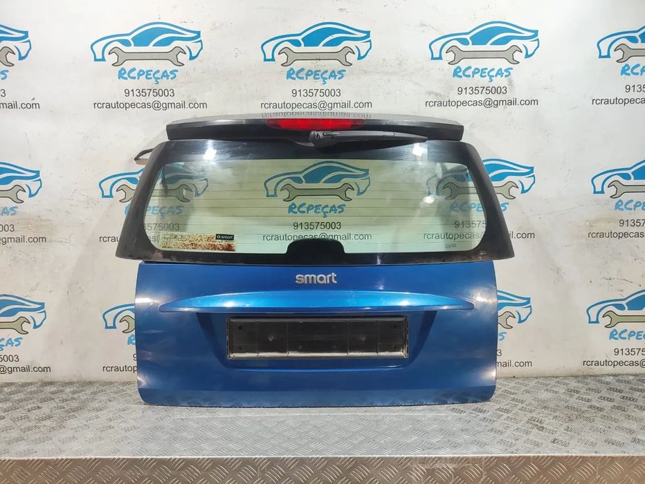 Tampa / Porta Mala Smart Fortwo 451 - Vidro / Stop / Limpa Vidros
