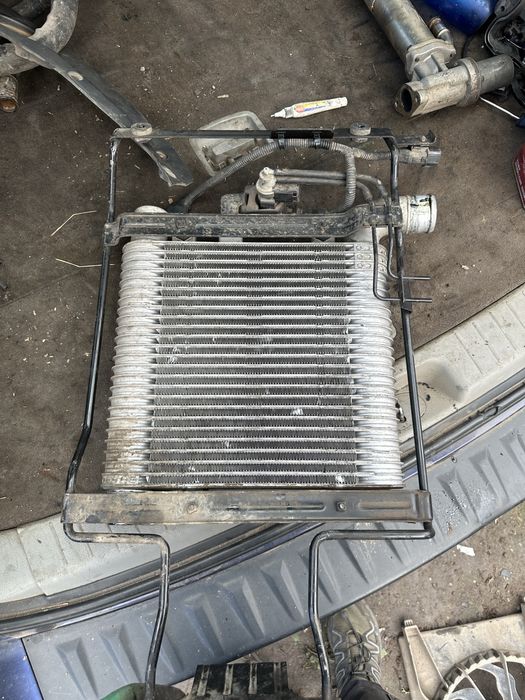 Радиатор интеркулера хюндай santaFE 2 2.2 дизель