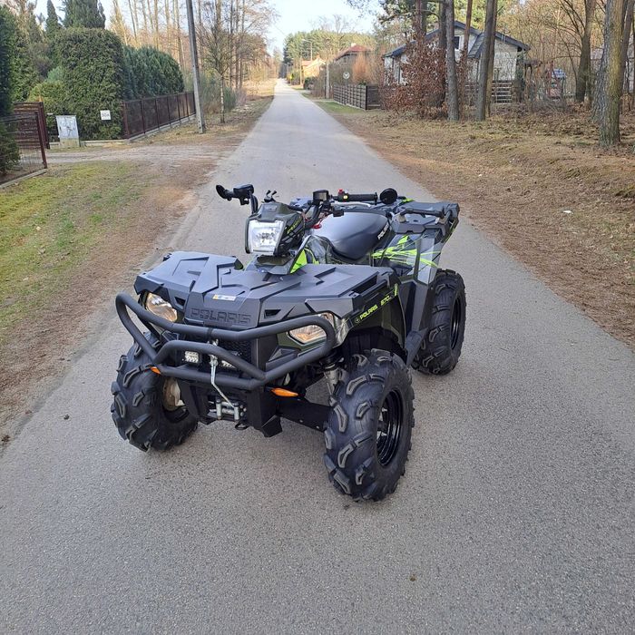 Quad Polaris Sportsman 570 Polski Salon Wspomaganie
