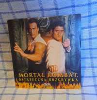 Mortal Kombat ostateczna rogrywka film na dvd