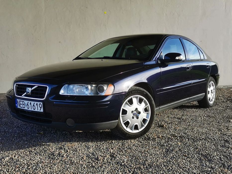 Volvo S60 2.4 D4 -- 200 KM -- Bardzo Doinwestowane - opłaty 2026r.