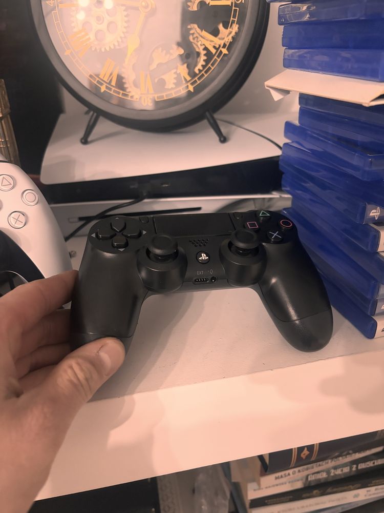 Pad kontroler ps4 czarny