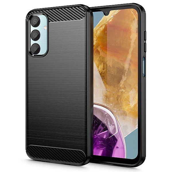 Tech-Protect Tpucarbon Galaxy M15/5G Black