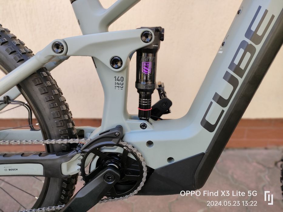 2023 Карбоновий  eBike Cube Stereo Hybrid 140 HPC  Carbon 750
