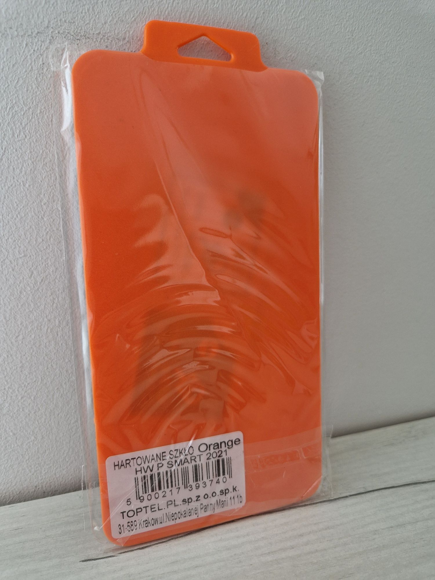 Hartowane szkło Orange do HUAWEI P SMART 2021