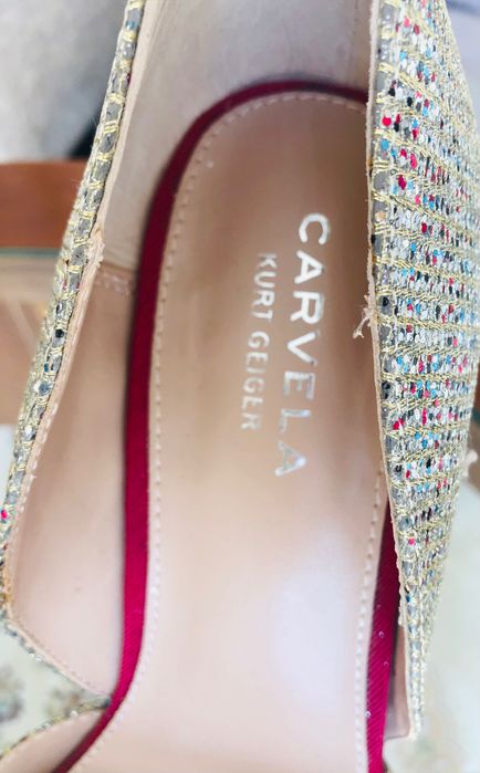 Туфлі Kurt Gaiger Carvela р 39