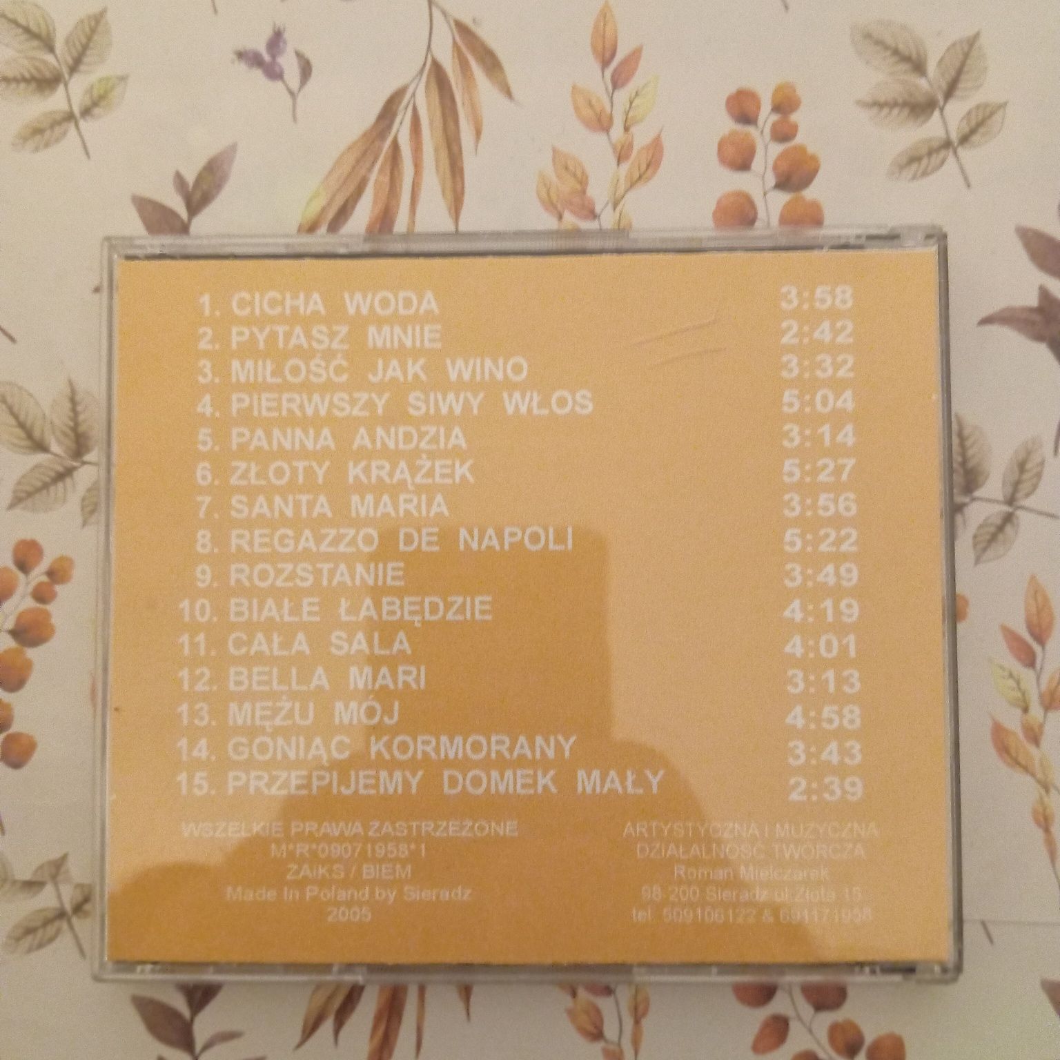 Roman Mielczarek, Mężu mój, CD, stan bdb, super cena