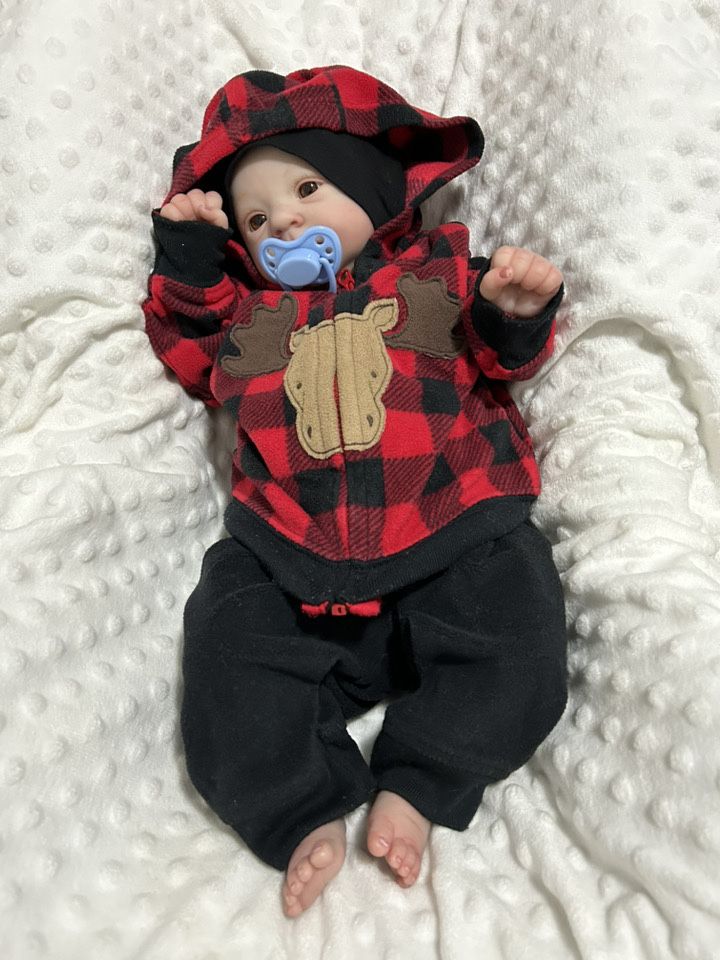 Bebé reborn por encomenda