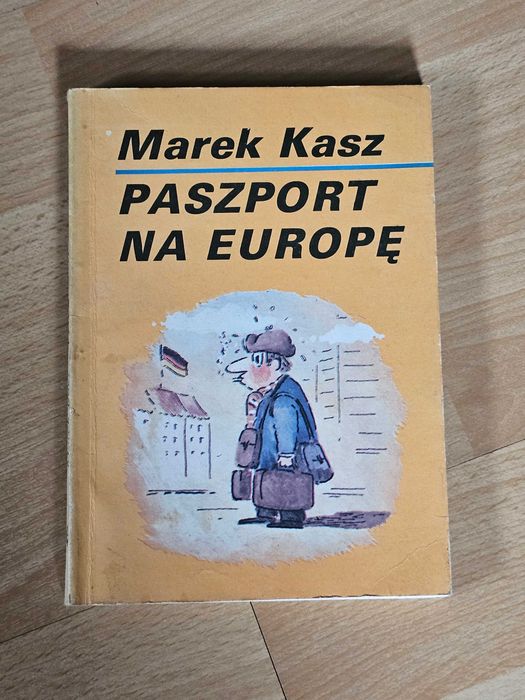 Marek Kasz - Paszport na europę - książka
