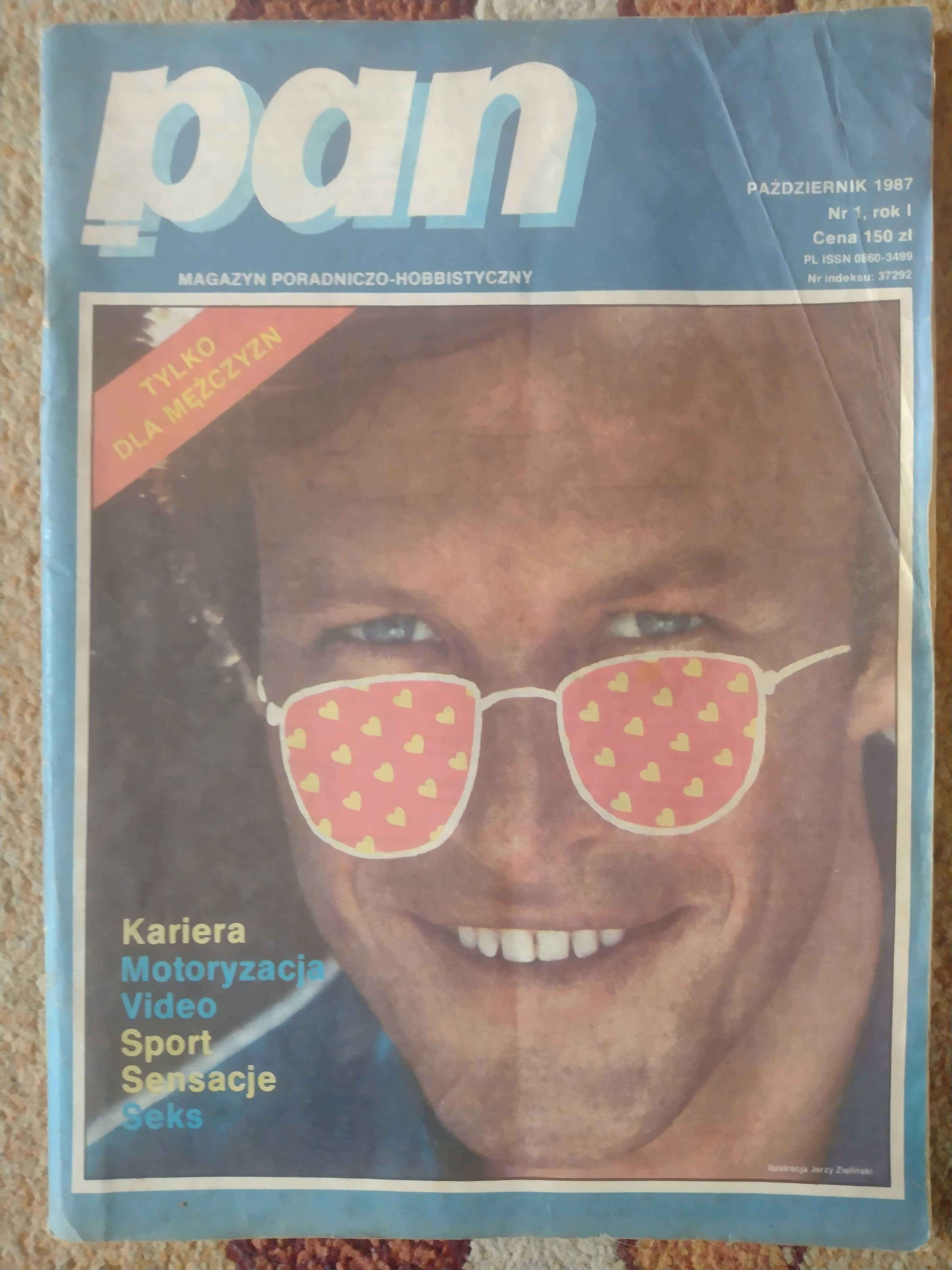 Magazyn PAN nr 1 / X / 1987