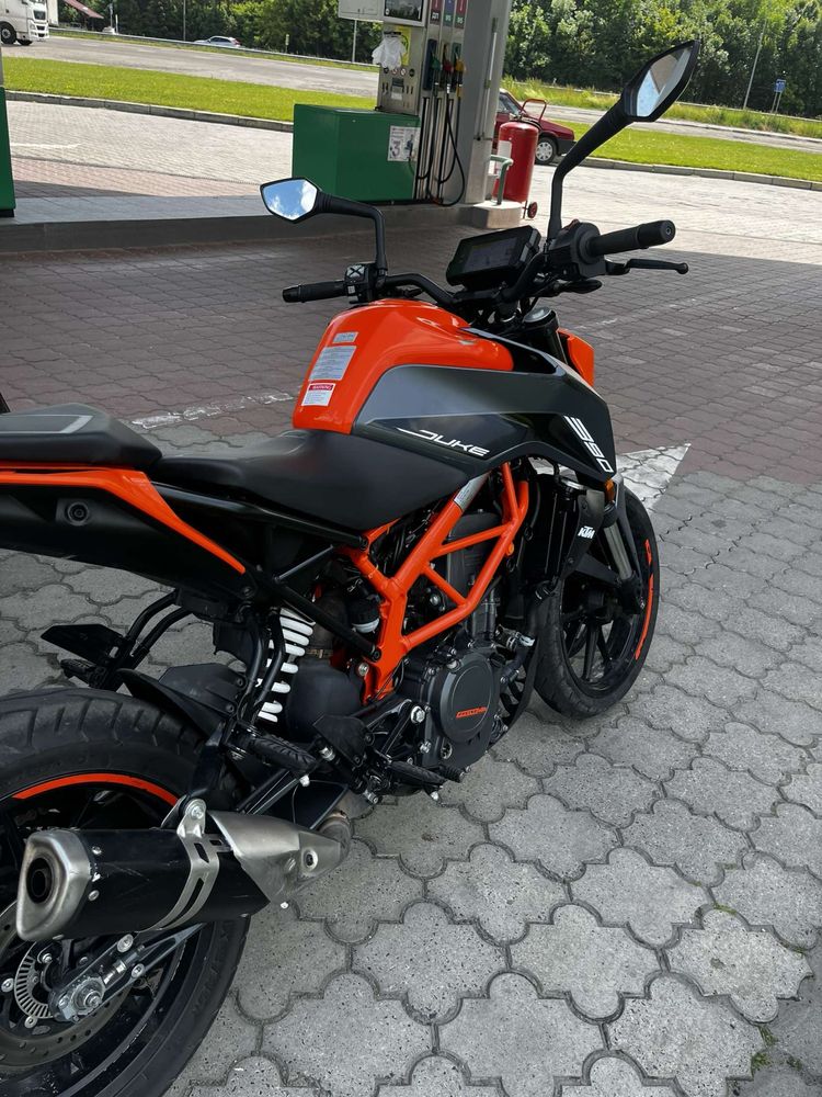 Ktm duke 390 срочний продаж