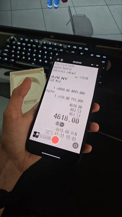 iphone 11 plus [89%] [128gb] midnight.