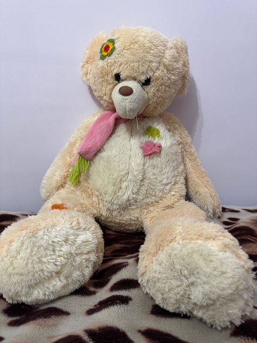 Мягкая игрушка мишка, 65 см в длину