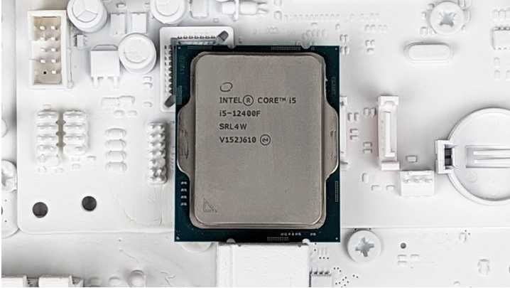 Процесор Intel Core i5-12400F (Tray версія)