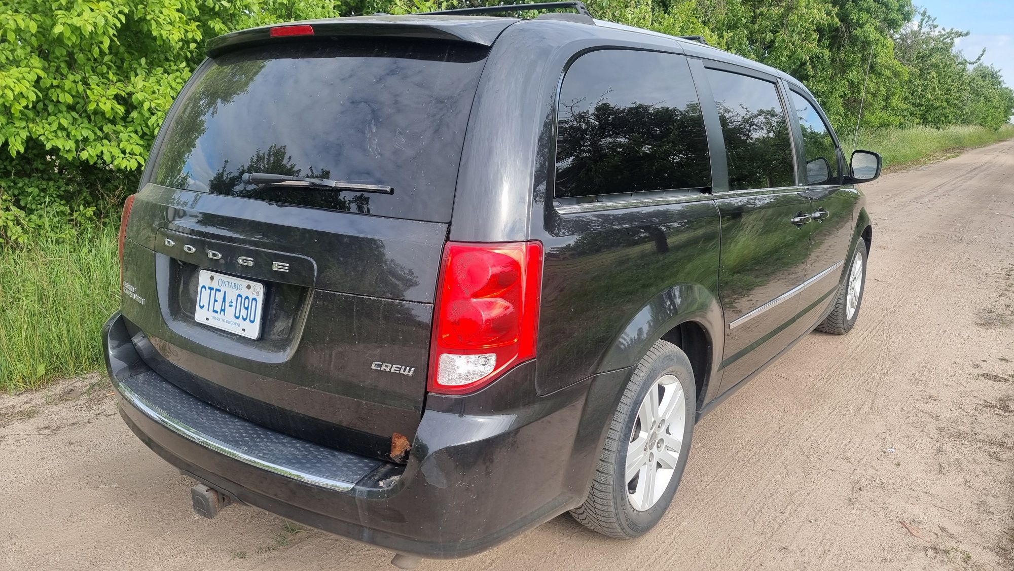 Dodge Grand Caravan 3.6 V6, zamiana