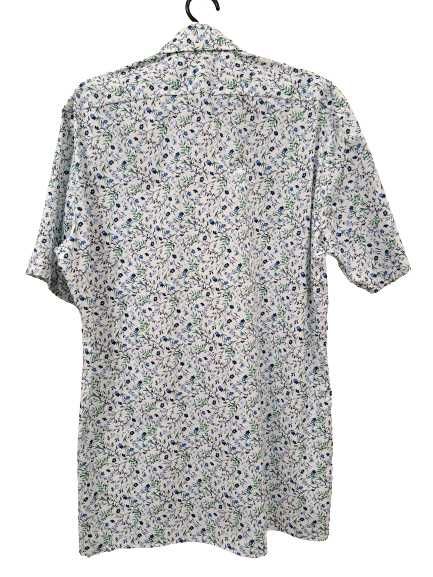 Koszula męska, krótki rękaw, bawełniana - OLYMP - rozm. M (BO1210)
