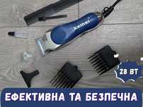 Мощная машинка для стрижки собак Kemei RFJZ-805 для густой шерсти