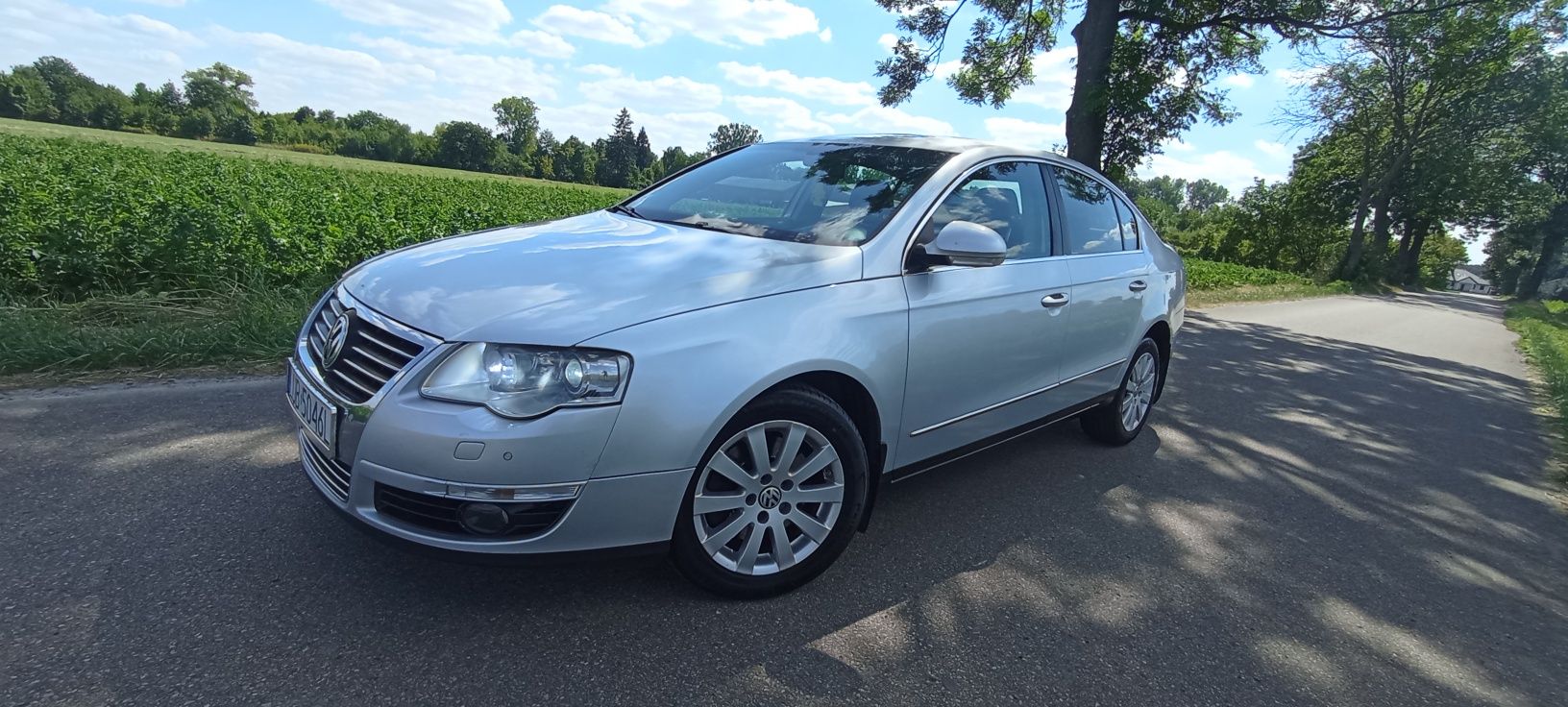 VW Passat 2.0 TDI CR 2010 rok Salon Polska Super stan