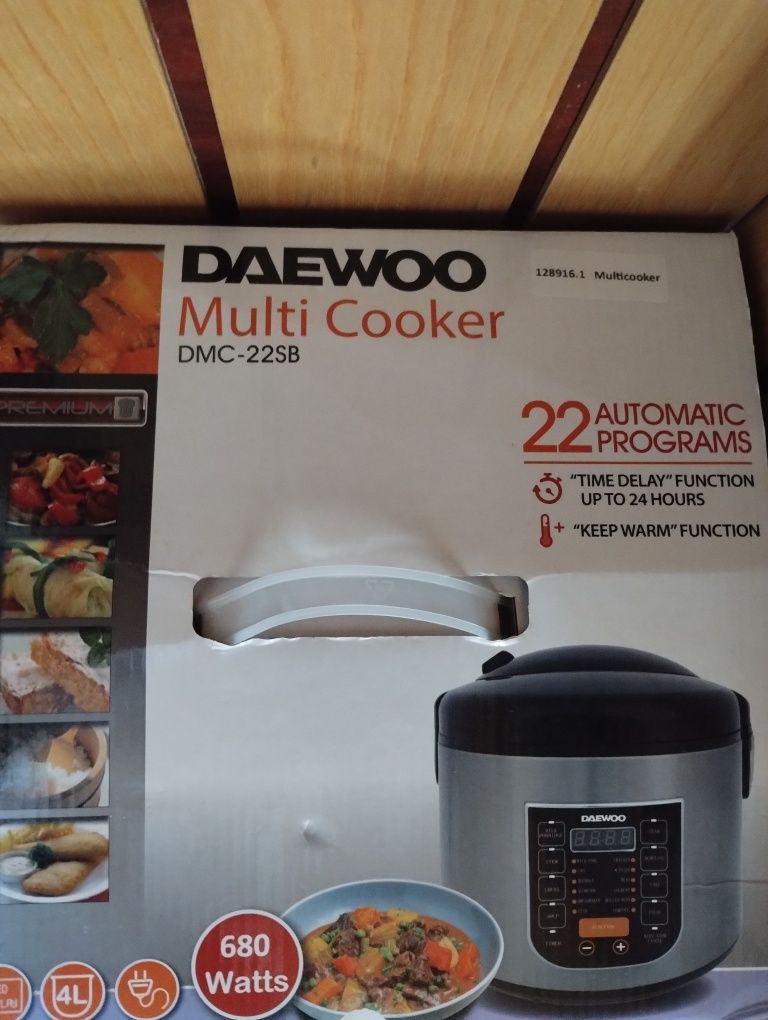 Multi cooker Daewoo DMC22SB urządzenie wielofunkcyjne
