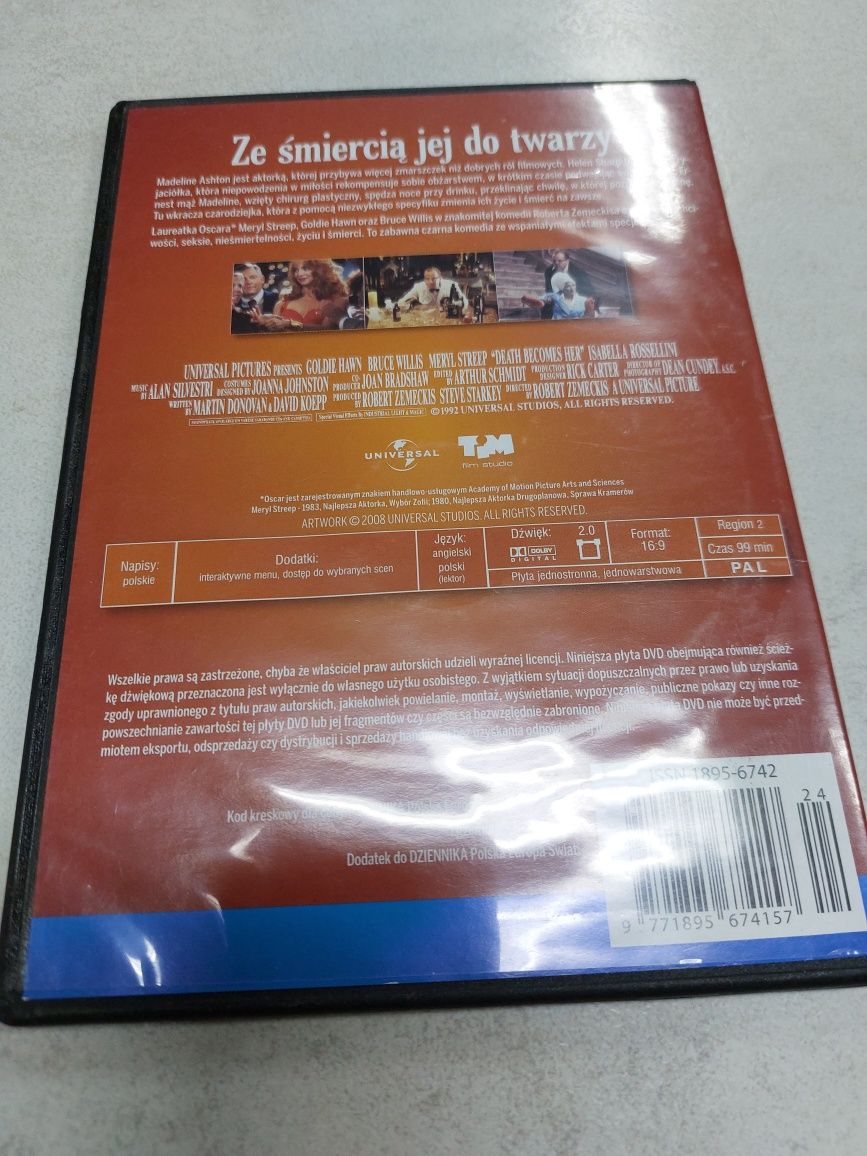 Ze śmiercią jej do twarzy. Film dvd