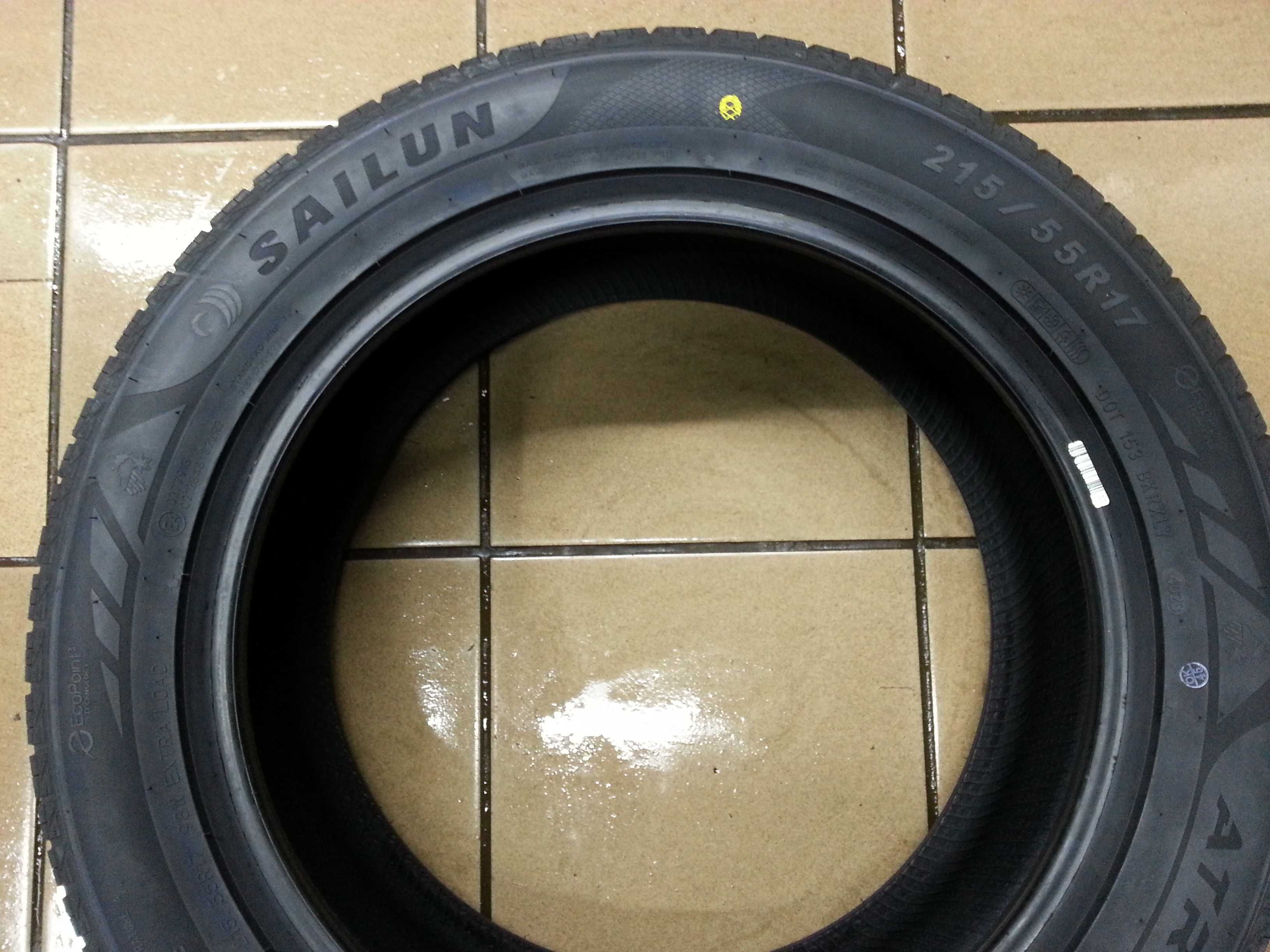 Opony całoroczne wielosezonowe 215/55r17 98W XL Sailun 4Seasons Pro