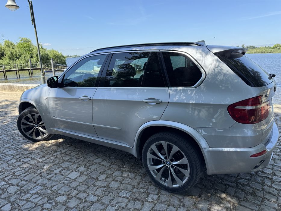 Bmw x5 biturbo  286 cv