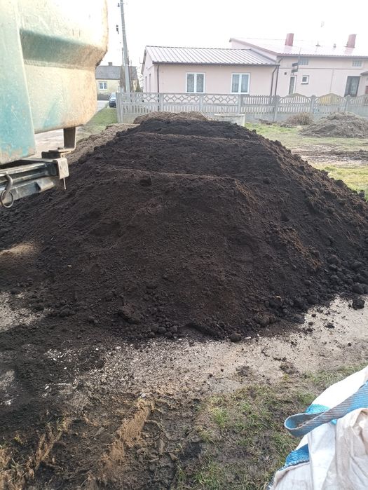 Żużel Gruby Szlaka Gruz Destrukt Kruszywa Ziemia Żwir Transport Tanio