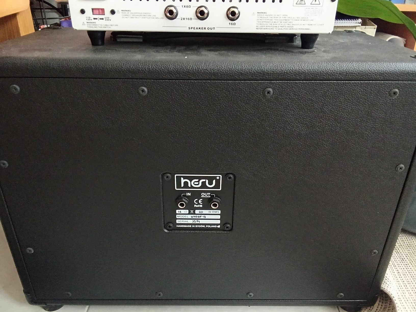 Hesu Wizard W112 Standard 16 Ohms