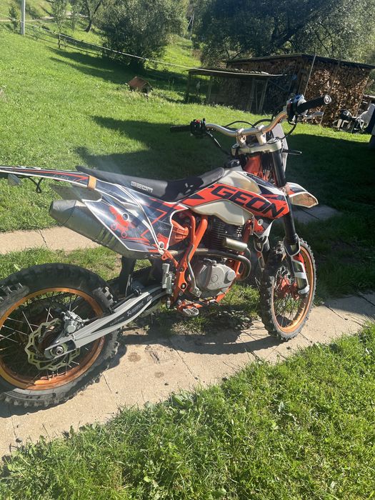 Geon Terrex 250 — в ідеальному стані!