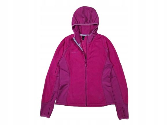 MAMMUT Bluza Polarowa Trekkingowa Damska Logowana r. M