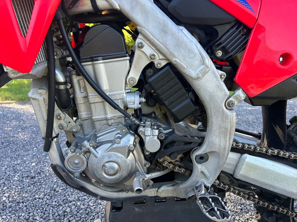 Honda CRF 450 rok 2021 Bardzo Ładna