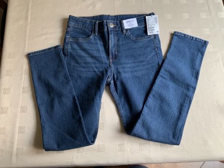Spodnie jeansy z H&M nowe rozmiar 152
