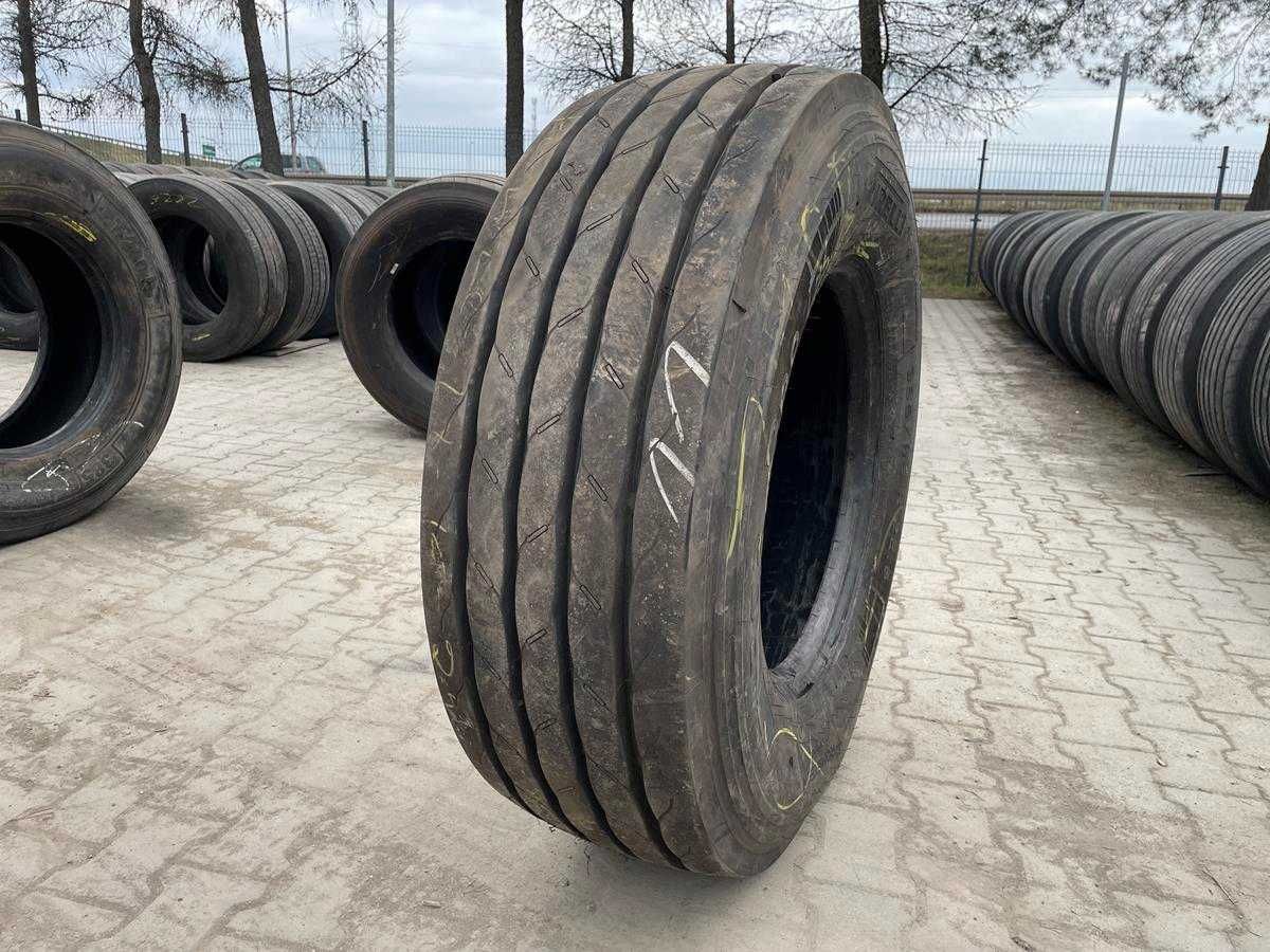 Opona używana ciężarowa naczepowa 385/65R22.5 PIRELLI R02 PRO TRAILER