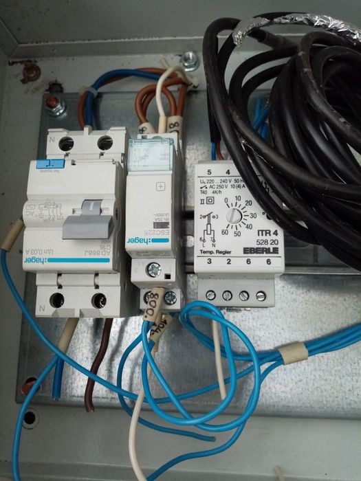 Щит автоматики IEK