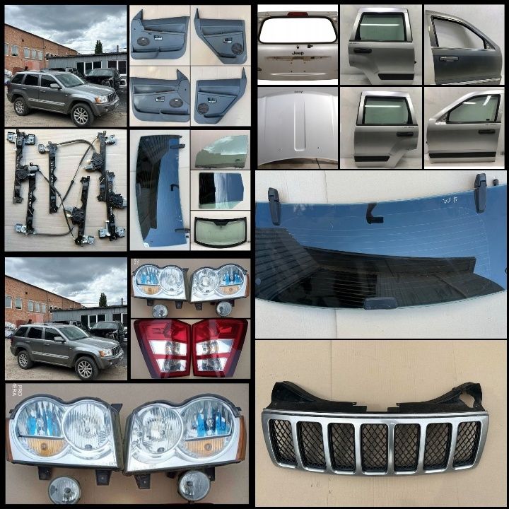 Кузовщина Jeep Grand Cherokee WK1 3.0 2005/2010 Розборка