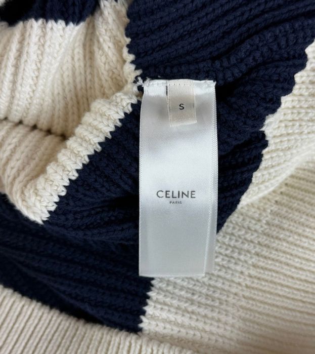 Celine светр вязаний