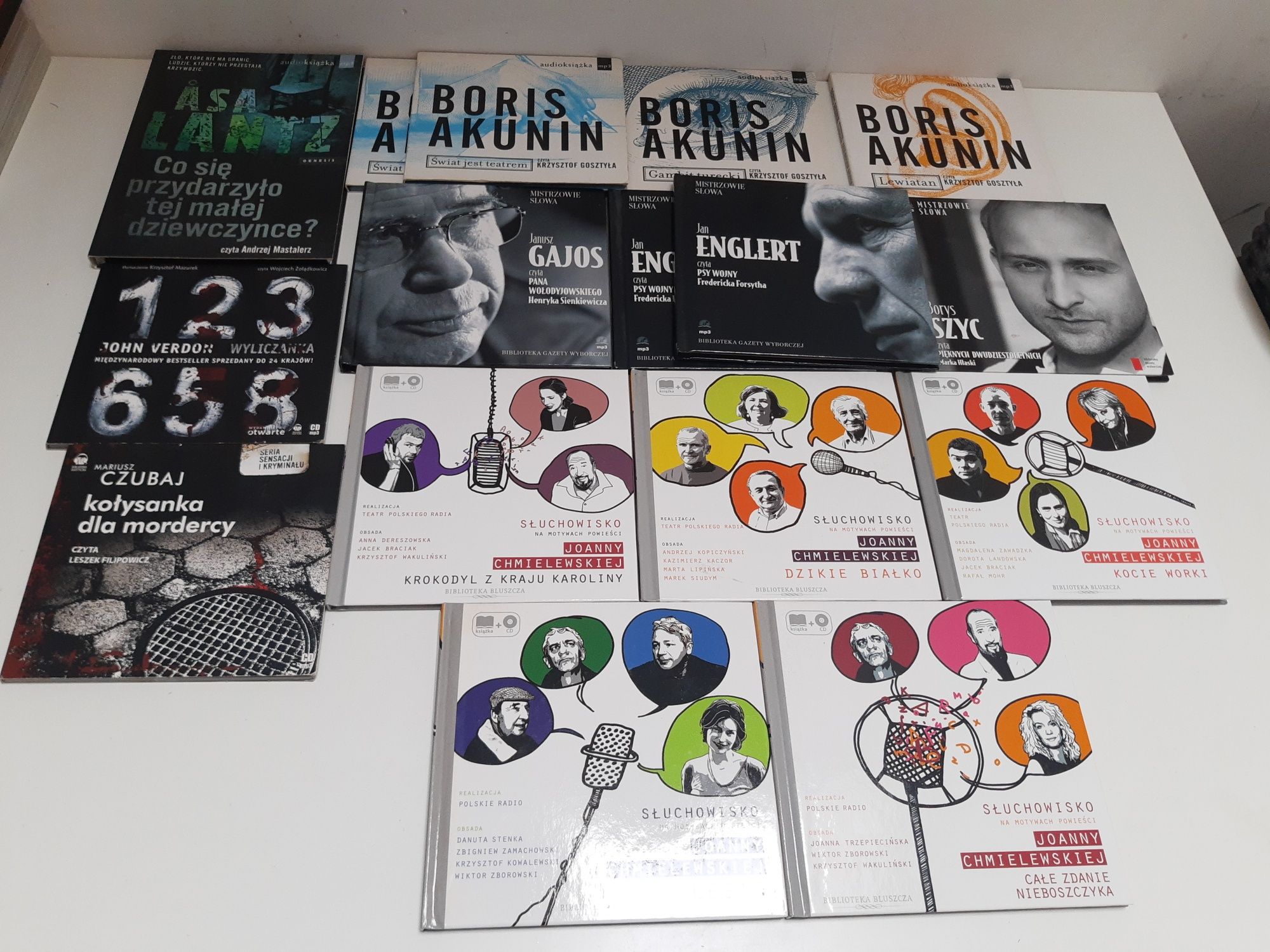 ** Audiobooki / słuchowiska MP3 ** zestaw 20zl