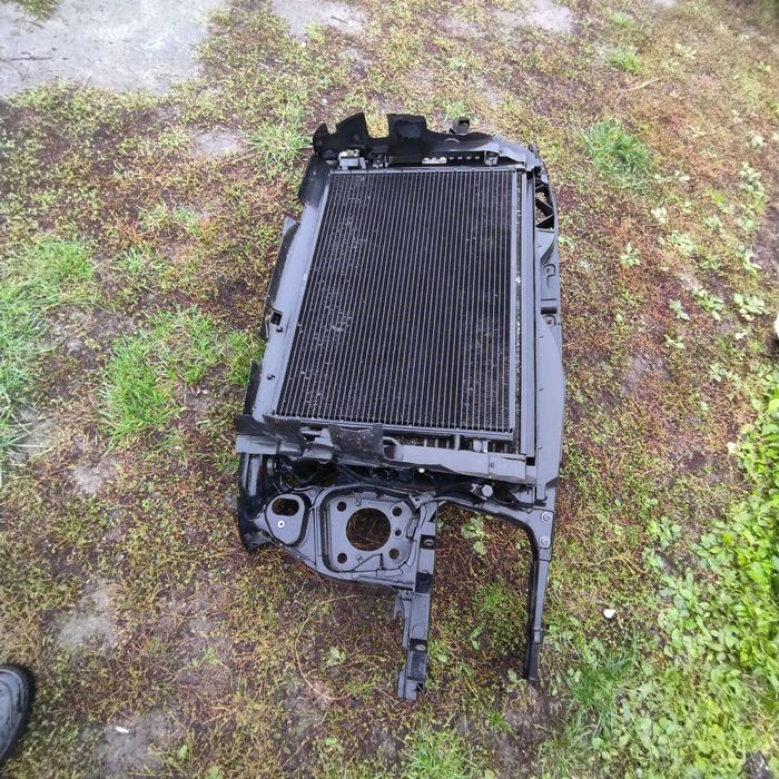 pas przedni chlodnica wody klimatyzacji a4 b6 1.8t bfb avj bex