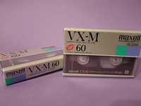 Kaseta do kamer 8 mm MAXELL VX - M 60 Metal - Japan