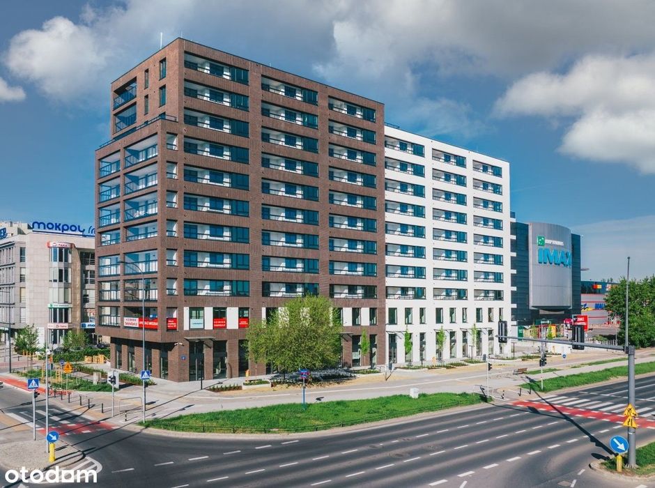 2-pokojowe mieszkanie 41m2 + balkon