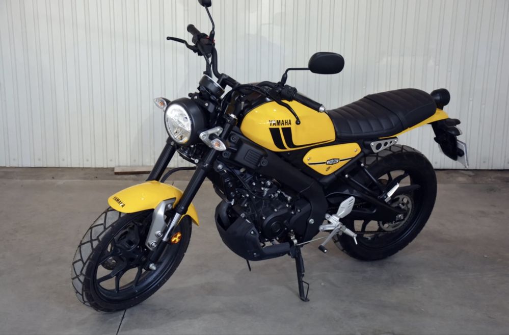 Yamaha XSR 125