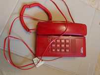 Telefon stacjonarny z czasów prl-u